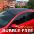 RockRose Epoxy High Gloss Black Carbon Fiber Vinyl Wrap, Anti-Wrinkle, Air Release Automotive Bubble Wrap, Self Adhesive Car Vinyl Sticker DIY Dec...