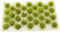 LQ Industrial Static Grass Tuft Model 8-9mm High Grass Tufts Terrain Model Kit Fake Moss Grass and Tweezers for Train Landscape Railway Artificial...