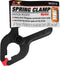 Performance Tool W3312 Heavy Duty Nylon Body Clamp with Swivel Pads and Gripping Teeth, 1-Inch Opening, Non-Marring - US Patented...