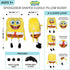 Spongebob Kids Bedding Super Soft Plush Cuddle Pillow Buddy, One Size, By Franco...