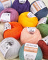 YarnArt Baby Cotton Yarn Knitting Yarn Baby Yarn Summer Yarn Amigurumi Yarn Soft Yarn 50% Cotton Yarn, 50% Acrylic Yarn 1.76 Oz, 180.44 Yds (1, 40...