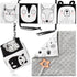 The Ultimate Tummy Time Toys Set of 3 - Soft High Contrast Book, Toy Block, Crinkle Paper and Teether - Stimulating Black & White Sensory Developm...