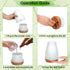 300ML Diffuser Essential Oil Diffuser Remote Control Aromatherapy Diffuser Mist Humidifiers with 7 Color LED Lights for Bedroom Office House Kitch...