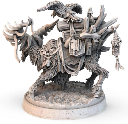 Tainted Grail: Kings of Ruin Black Goat Miniature Upgrade - Enhance Your Game Experience! Ages 14+, 1-4 Players, 2-3 Hour Playtime, Made...
