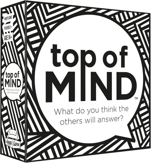 Top of Mind. What do You Think The Others Will Answer?...