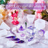 15 Pieces Crystal Resin Molds Pendulum Silicone Crystal Molds Include Pyramid, Round Cone, Sphere, Triangular Cone, Multi-Facet Gemstone Cube Resi...