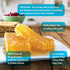 Papa Palermo Honeycomb 100% Edible, All-Natural, Gourmet Raw Honeycomb, No Additives, No Preservatives - 7 oz...