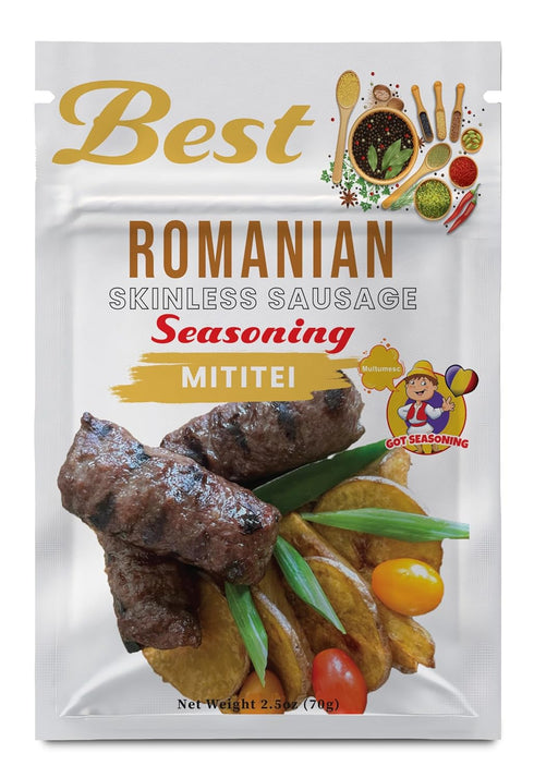 Romanian Mititei Master Blend Authentic Seasoning...