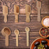 14 pcs Mini Wooden Spoons, CNYMANY 3”-4.3” Small Wooden Spoons Little Wooden Teaspoons for Bath Salt, Spices, Candy, Washing Powder, Sugar, Honey,...