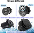 Dual USB Socket 12V Marine Outlet with Switch Golf Cart USB Port 12 Volt DC Car Charger Mount Waterproof Cigarette Lighter Power Adapter DIY Kit F...