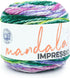 Lion Brand Yarn Mandala Impressions, Bulky Yarn, Mermaid, 1 Pack......
