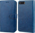 Bocasal for iPhone 7/8 Plus Wallet Case with Card Holder PU Leather Magnetic Detachable Kickstand Shockproof Wrist Strap Removable Flip Cover for ...