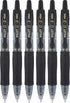 PILOT G2 Mini Premium Retractable Gel Roller Pen, Fine Point, 0.7mm, Black Ink, 6 Count...