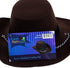 Funny Party Hats Brown Felt Cowboy Hat for Kids and Babies - Western Party Hat - One Size Fits Most...