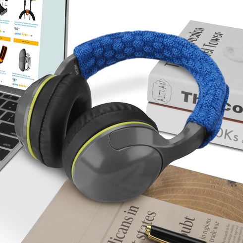 Geekria Knit Fabric Headband Cover Compatible with Sony WH-1000XM6/XM5/XM4 Headphones, Head Cushion Pad Protector, Replacement Repair Part, Easy D...