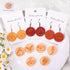 Puocaon Polymer Clay Earring Cutters - 7 Pcs Magic Theme Clay Cutters for Polymer Clay Earrings Making, Admission Letter Magic Potion Clay Cutters...