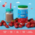 Amazing Grass Kidz Superfood: Vegan Protein & Probiotics for Kids with Beet Root Powder & 1/2 Cup of Leafy Greens, Strawberry Blast, 15 Servings...
