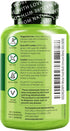 NATURELO Whole Food Multivitamin + Immune Blend with Elderberry & Mushrooms - Complete Multivitamin with Extra Immune Support - C, D3, Zinc, Elder...