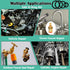 28 Size 560 Pcs Faucet Rubber Washers Kit and SAE O Ring Assortment Set for Assorted Plumbing Faucet Sealing Repair...