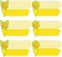 120 Pack Fungus Gnat Traps for House Indoor, Fungus Traps Fruit Fly Traps for Indoors Gnats Sticky Traps for Plants Yellow Sticky Traps for Gnats...