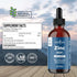 Liquid Zinc Drops for Adults & Kids by NEW AGE, Zinc Sulfate for Immune Support, Vegan, Non-GMO & Gluten Free, 60 Day Supply, 2-Pack...