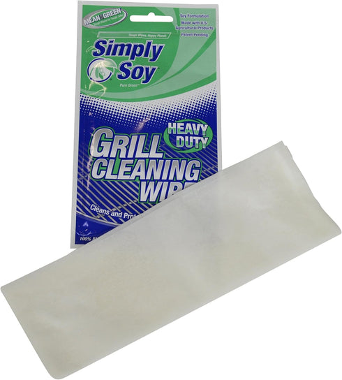 BET-0036 Simply Soy Grill Cleaning Wipes...