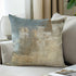 Grey and Beige Abstract Art Contemporary Pillow Cover, Modern Neutral Decorative Throw Pillows Cushion Cover for Bedroom Sofa Living Room 18 x 18 ...