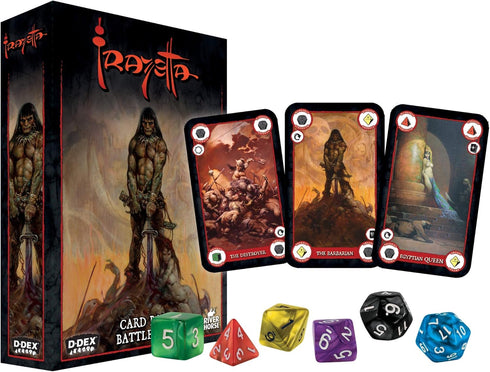Frazetta D-DEX Game...