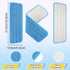 16.5 inch Reusable Mop Pads Microfiber Spray Mop Replacement Heads for Wet/Dry Mops Compatible with Bona Floor Care System (5 Pack)...