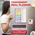 Zoe Deco Weekly Meal Planner (Fruit, 7 x 10”), Magnetic Notepad for Refrigerator, Weekly Menu Planning Pad for Family, 52 Easy Tear-Off Sheets for...