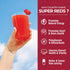 COUNTRY FARMS Super Reds, Energizing Polyphenol Superfood, 48 Super Fruits and Berries, Powerful Antioxidants and Polyphenols, Supports Energy, 20...