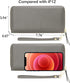GEEAD Wallets for Women Large Capacity PU Leather Credit Card Holder Clutch Wristlet Wallet...