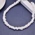 COLORFUL BLING Puka Shell Beach Necklace White Natural Shell Choker Adjustable Necklace Summer Accessories...