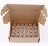 MaxMau 24PCS 10ml Glass Bottles Mini Vials with Cork Stoppers for DIY Decoration and Wedding Party Favors...