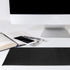 kwmobile Dust Cover Compatible with Universal Keyboard (L) - Computer Keyboard Protector Fabric Case - Black...