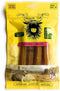 Churro Chew | USA MADE | Lactose - Soy - Grain - Gluten Free | for All Dogs | 4 Churro Chews | Real Cheese & Bacon Flavor...