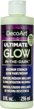 Deco Art Ultimate Glow-In-The-Dark Paint 8oz...