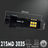 Alla Lighting T25 3157 LED Switchback Bulbs Dual Color White/Amber Turn Signal Lights 3457NA 4157NA 3157A 3757NAK 4057 Extremely Super Bright 3035...