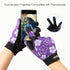 COOLJOB Medium Gardening Gloves for Women, Thorn Proof Ladies Work Gloves for Rose Pruning, Cactus Handling, Blackberry Bush Planting, Puncture Re...