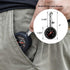 CZC AUTO Heavy Duty Tire Pressure Gauge, ANSI B40.1 Accurate Mechanical Air Gage, Chrome Plated Brass Stem Rotating Single Chuck Dial Wheel Pressu...