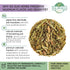 4 oz Alfalfa Leaf Alfalfa Herb Tea (Medicago sativa) - 113g Tea Bags Alfalfa Loose Leaf Tea Herbal Alfalfa Leaves...