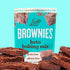 Livlo Keto Brownie Baking Mix - Just 1g Net Carb - Sugar & Gluten Free Keto Desserts, Sweets & Treats - Low Carb, Nut Free, Diabetic Friendly Snac...