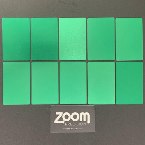 Metal Engraving Blanks for Etching w/Silhouette Cameo 4 Pro Plus, Brother Scan and Cut, Maker, Explore Air 2 or Laser Engraving Blanks - Anodized ...
