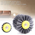 CPROSP Wire Drawing Wheel, 120 Grit Nylon Brush, Fits Restorer Tools, Abrasive Wheel for Derusting, Deburring and Cleaning Wooden Floor...