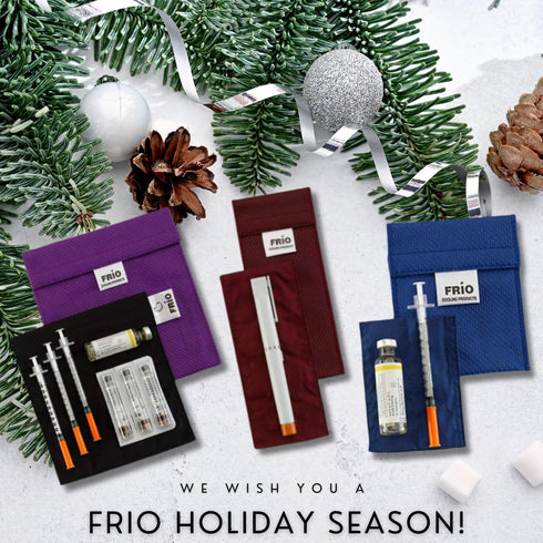 FRIO Mini Insulin Cooling Wallet - High End and Low Profile Design Insulin Bag for Stress Free Insulin Cooling - On The Go Travel Case...