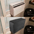 600D Outdoor Air Conditioner Covers and Indoor Air Conditioner Cover for U-Shaped Window Air Conditioner Unit, with Adjustable Hook and Loop Strap...