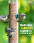 iBorn Metal Bird Feeders 6 Ports Hanging Wild Bird Seed Feeder for Mix Seed Blends, Niger Seed Feeder, Sunflower Heart, Birdbath, Heavy Duty All M...