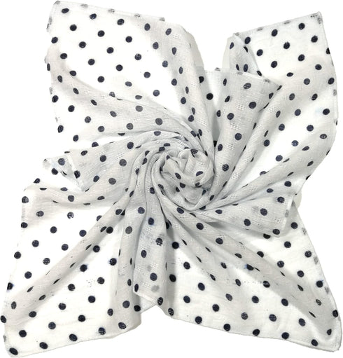 Shanlin Unisex Cotton Square Bandanas Scarves 24x24...