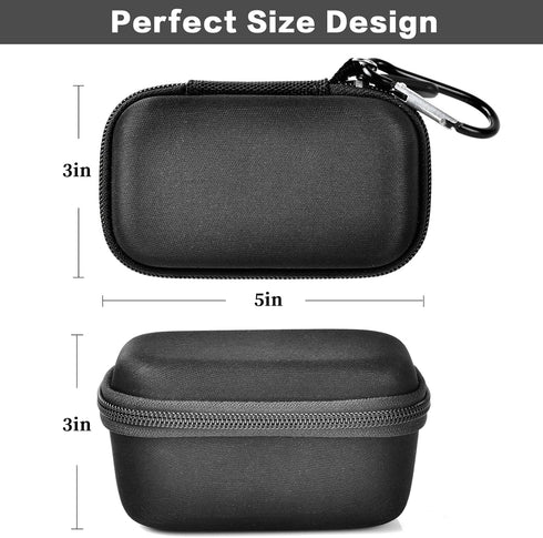 casmilee Carrying Case for iWALK Portable for Apple Watch Charger & Phone Charger 9000mAh/5000mAh, Charging Battery Pack Storage Holder for Anker ...