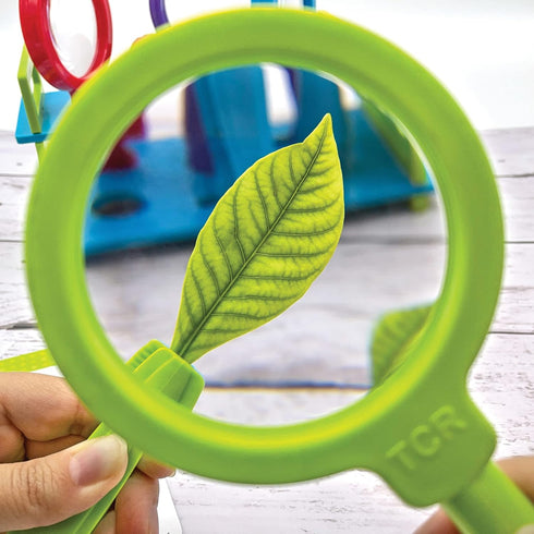Teacher Created Resources Up-Close Science: Magnifying Glasses & Tweezers Activity Set (TCR20368)...